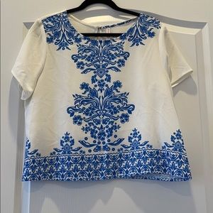 Woman’s blouse cropped